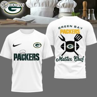 Green Bay Packers NFL Master Chef 3D Shirt