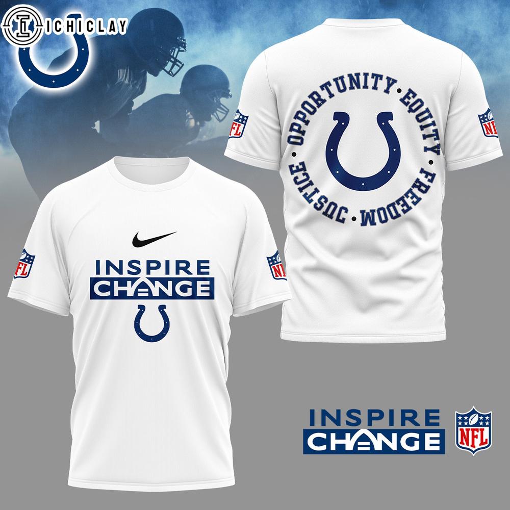 Indianapolis Colts NFL Inspired Change 3D Shirt Indianapolis Colts NFL Inspired Change 3D Shirt