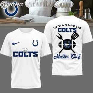 Indianapolis Colts NFL Master Chef 3D Shirt
