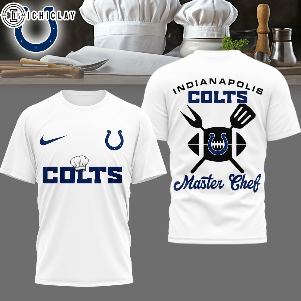 Indianapolis Colts NFL Master Chef 3D Shirt Indianapolis Colts NFL Master Chef 3D Shirt