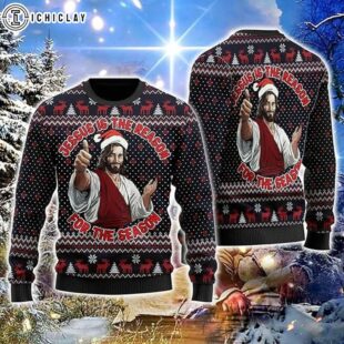 Jesus Is The Reason For The Season Ugly Christmas Sweater