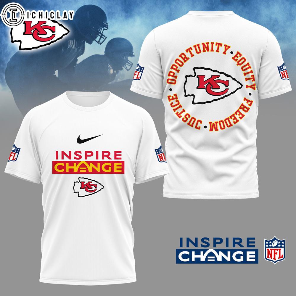 Kansas City Chiefs NFL Inspired Change 3D Shirt Kansas City Chiefs NFL Inspired Change 3D Shirt