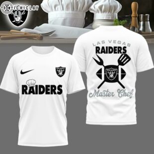 Las Vegas Raiders NFL Master Chef 3D Shirt