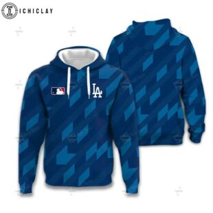 Los Angeles Dodgers LA Icon 3D Shirt For Fans
