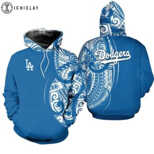 Los Angeles Dodgers Ocean Tribal Wave 3D Shirt For Fans
