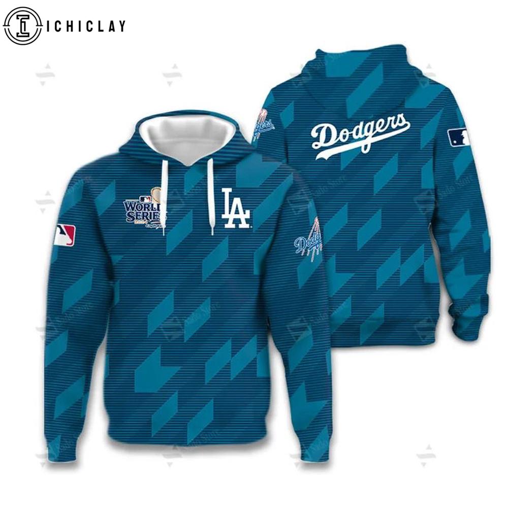 Los Angeles Dodgers World Series Champions 3D Shirt For Fans Los Angeles Dodgers World Series Champions 3D Shirt For Fans