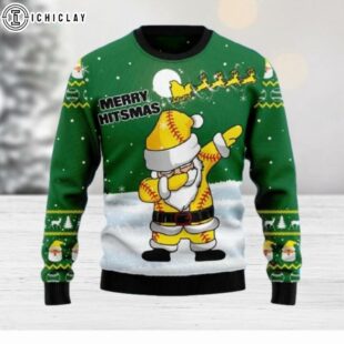 Merry Christmas Santa Ugly Christmas Sweater