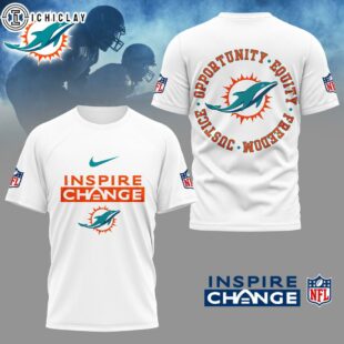 Miami Dolphins NFL Inspired Change 3D Shirt