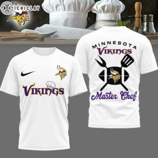 Minnesota Vikings NFL Master Chef 3D Shirt