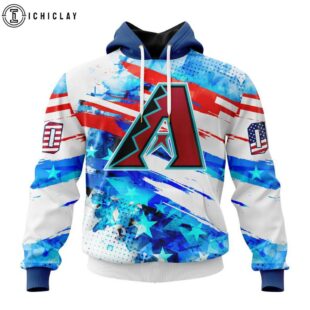 MLB Arizona Diamondbacks Special Independence Day 3D Shirt