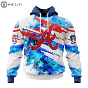 MLB Atlanta Braves Special Independence Day 3D Shirt