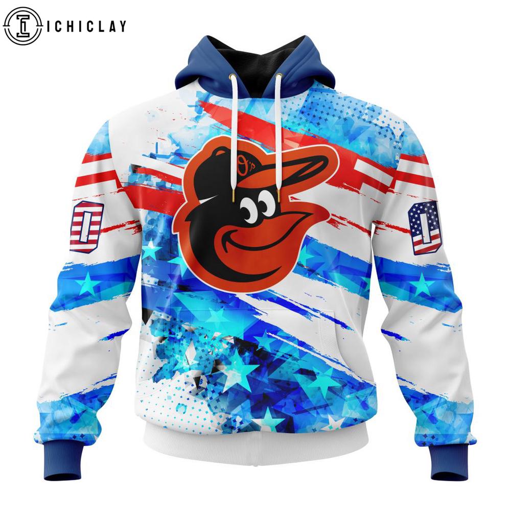 MLB Baltimore Orioles Special Independence Day 3D Shirt MLB Baltimore Orioles Special Independence Day 3D Shirt