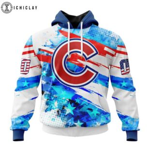 MLB Chicago Cubs Special Independence Day 3D Shirt