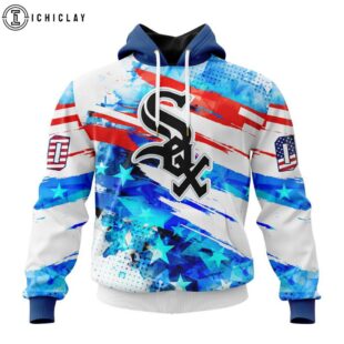 MLB Chicago White Sox Special Independence Day 3D Shirt