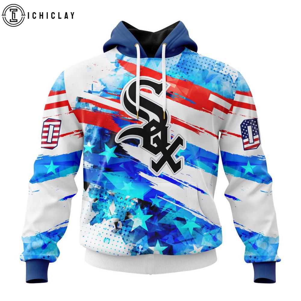 MLB Chicago White Sox Special Independence Day 3D Shirt MLB Chicago White Sox Special Independence Day 3D Shirt