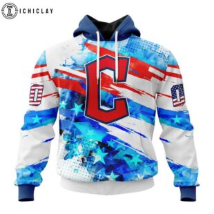 MLB Cleveland Guardians Special Independence Day 3D Shirt