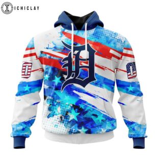 MLB Detroit Tigers Special Independence Day 3D Shirt