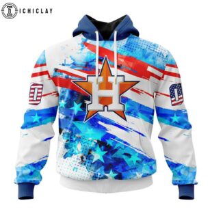 MLB Houston Astros Special Independence Day 3D Shirt