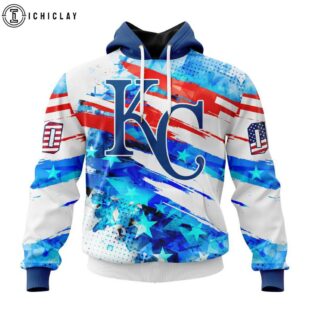 MLB Kansas City Royals Special Independence Day 3D Shirt