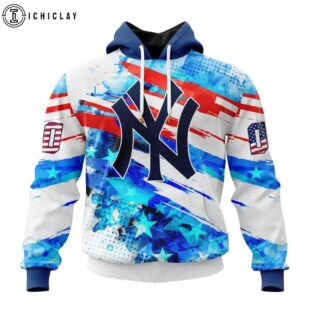 MLB New York Yankees Special Independence Day 3D Shirt