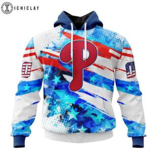 MLB Philadelphia Phillies Special Independence Day 3D Shirt