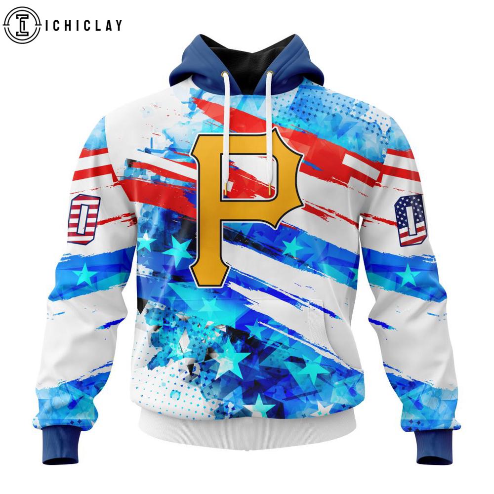 MLB Pittsburgh Pirates Special Independence Day 3D Shirt MLB Pittsburgh Pirates Special Independence Day 3D Shirt