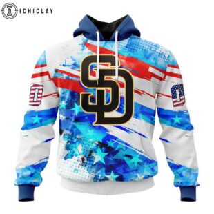 MLB San Diego Padres Special Independence Day 3D Shirt