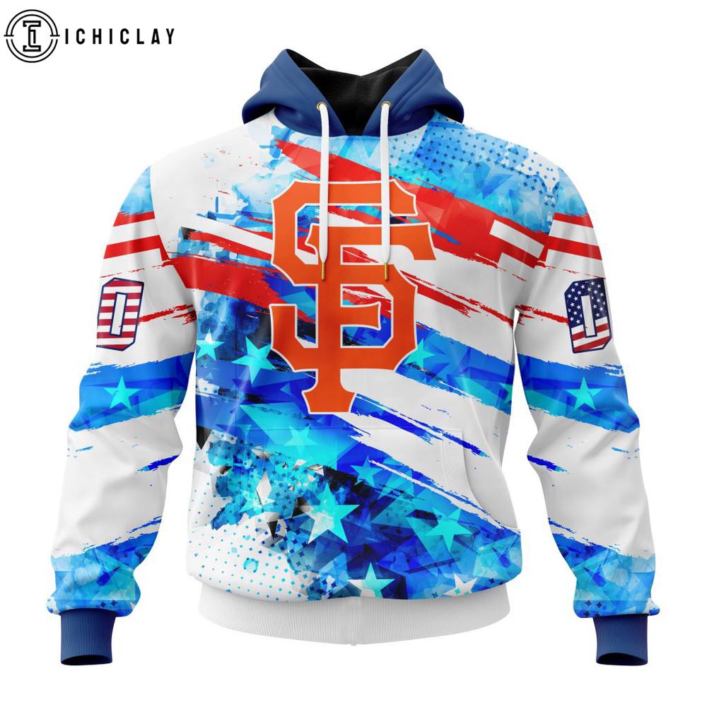 MLB San Francisco Giants Special Independence Day 3D Shirt MLB San Francisco Giants Special Independence Day 3D Shirt