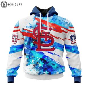 MLB St. Louis Cardinals Special Independence Day 3D Shirt