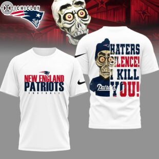 New England Patriots NFL Haters Silence I Kill You 3D Shirt
