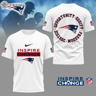 New England Patriots NFL Inspired Change 3D Shirt