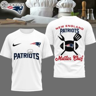 New England Patriots NFL Master Chef 3D Shirt
