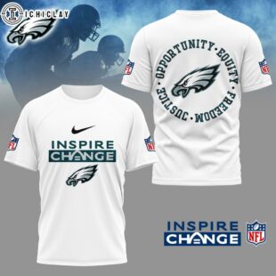 Philadelphia Eagles NFL Inspired Change 3D Shirt