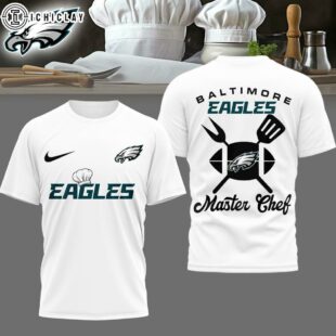 Philadelphia Eagles NFL Master Chef 3D Shirt