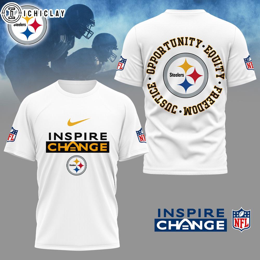 Pittsburgh Steelers NFL Inspired Change 3D Shirt Pittsburgh Steelers NFL Inspired Change 3D Shirt