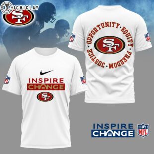 San Francisco 49ers NFL Inspired Change 3D Shirt