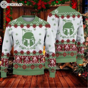Star Wars Boba Fett Boba Its Cold Outside Christmas Ugly Sweater
