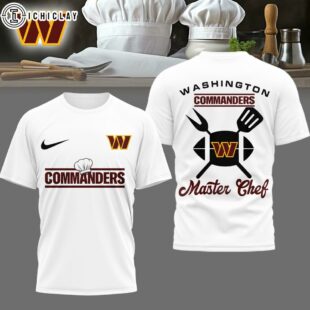 Washington Commanders NFL Master Chef 3D Shirt