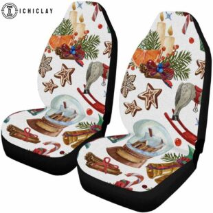 Brilliant Christmas Car Seat Covers Decor For Car