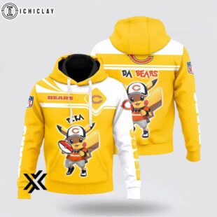 Chicago Bears Rise Up Red Sea 3D Shirt For Fans