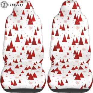 Christmas Trees Car Seat Covers Decor For Car