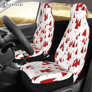 Christmas Trees Car Seat Covers Decor For Car