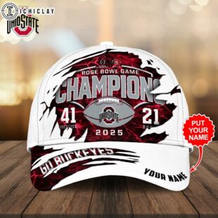 Custom Name Ohio State Buckeyes NCAA Sport Baseball Cap For Fans