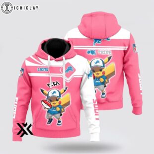 Detroit Lions Rise Up Red Sea 3D Shirt For Fans