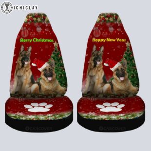 German Shepherds Dog Cute Car Seat Covers Decor For Car
