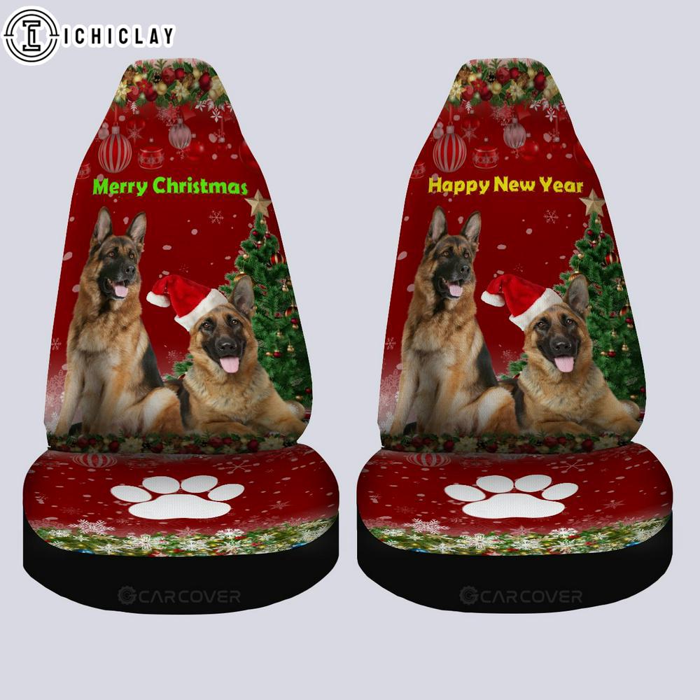 German Shepherds Dog Cute Car Seat Covers Decor For Car German Shepherds Dog Cute Car Seat Covers Decor For Car