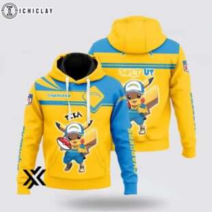 Los Angeles Chargers Rise Up Red Sea 3D Shirt For Fans