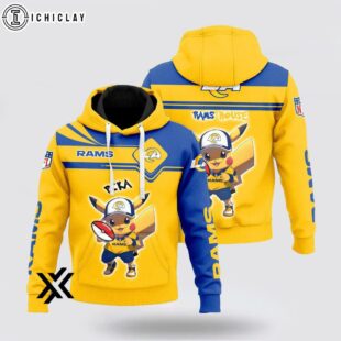 Los Angeles Rams Rise Up Red Sea 3D Shirt For Fans