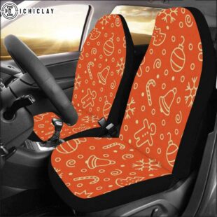 Pine Tree Decoration Motifs Car Seat Covers Decor For Car