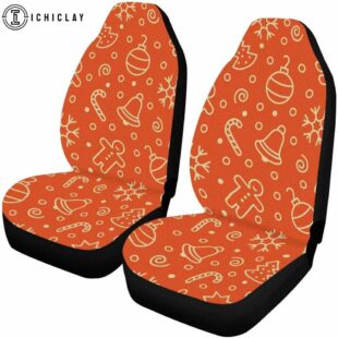 Pine Tree Decoration Motifs Car Seat Covers Decor For Car